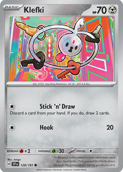 S&V - SSP - 128 - Klefki - COMMON - Normal