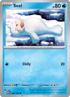 S&V - MEW (151) - 86 - Seel - COMMON - Normal
