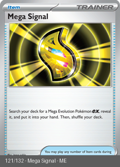 Meg - MEG - 121 - Mega Signal - UNCOMMON - Normal