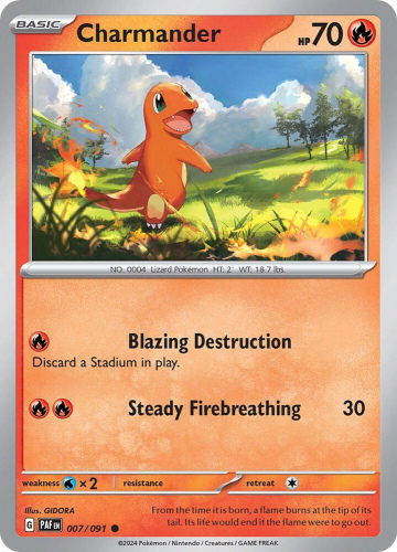 S&V - PAF - 7 - Charmander - COMMON - Normal