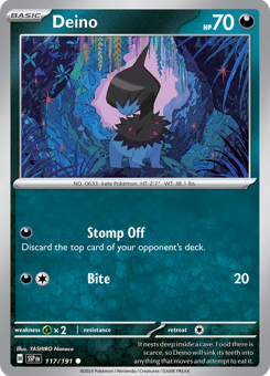 S&V - SSP - 117 - Deino - COMMON - Normal