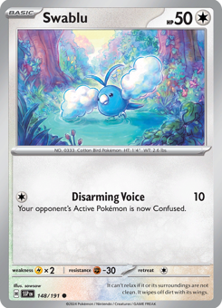 S&V - SSP - 148 - Swablu - COMMON - Reverse Holo