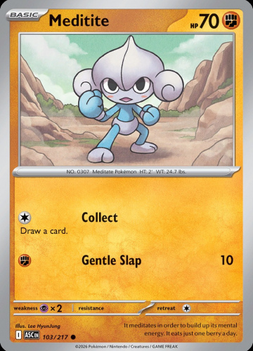 Meg - ASC - 103 - Meditite - COMMON - Normal