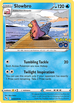 SwSh - PGO - 020 - Slowbro - UNCOMMON - Normal