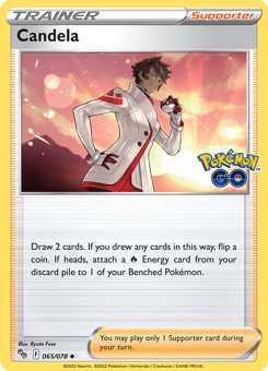 SwSh - PGO - 065 - Candela - UNCOMMON - Normal