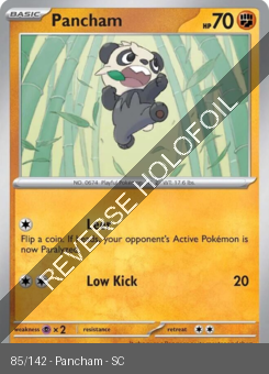 S&V - SCR - 85 - Pancham - COMMON - Reverse Holo