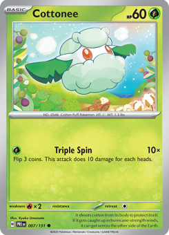 S&V - PRE - 7 - Cottonee - COMMON - Normal