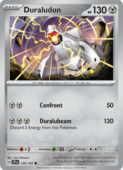 S&V - SSP - 129 - Duraludon - COMMON - Normal