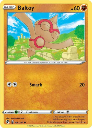 SwSh - FST - 144 - Baltoy - COMMON - Normal
