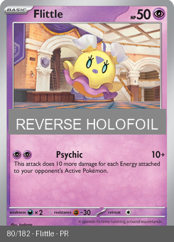 S&V - PAR - 80 - Flittle - COMMON - Reverse Holo