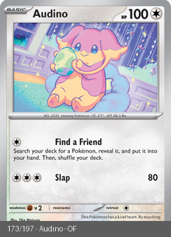 S&V - OBF - 173 - Audino - COMMON - Normal