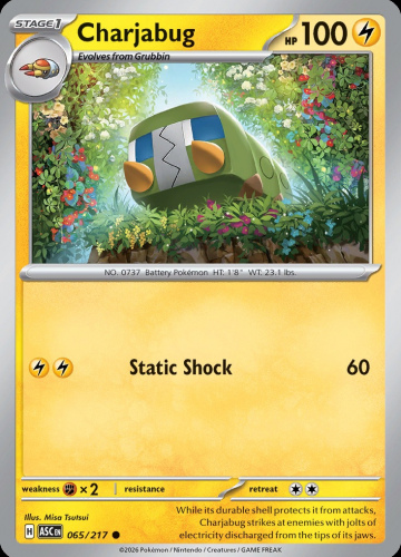 Meg - ASC - 65 - Charjabug - COMMON - Normal