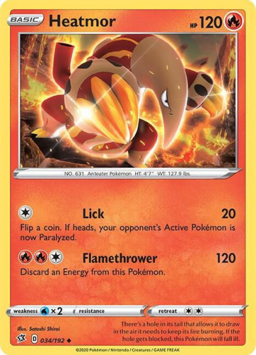 SwSh - RCL - 034 - Heatmor - UNCOMMON - Normal