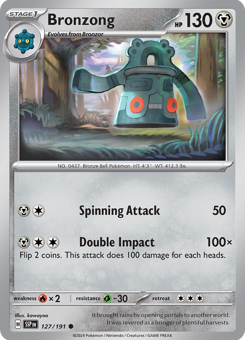 S&V - SSP - 127 - Bronzong - COMMON - Normal