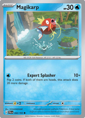 S&V - PAL - 42 - Magikarp - COMMON - Normal
