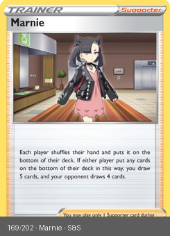 SwSh - SSH - 169 - Marnie - HOLO_RARE - Holofoil