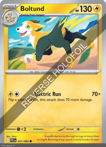 Meg - PFL - 31 - Boltund - COMMON - Reverse Holo