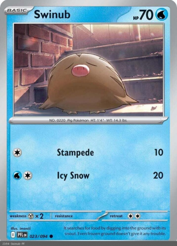 Meg - PFL - 23 - Swinub - COMMON - Normal