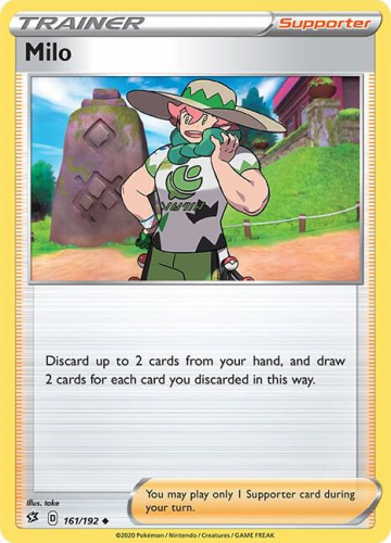 SwSh - RCL - 161 - Milo - UNCOMMON - Normal