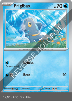 S&V - PAF - 17 - Frigibax - COMMON - Reverse Holo