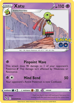 SwSh - PGO - 033 - Xatu - UNCOMMON - Normal