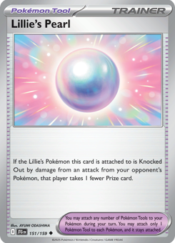 S&V - JTG - 151 - Lillie's Pearl - UNCOMMON - Normal