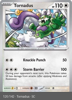 S&V - SCR - 120 - Tornadus - UNCOMMON - Normal