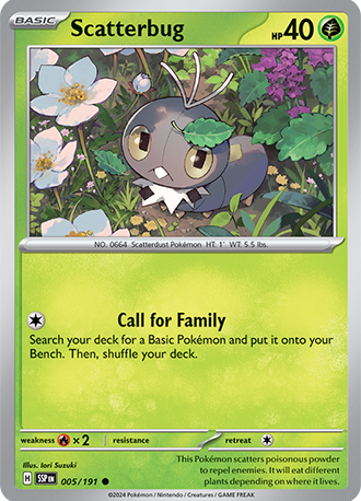 S&V - SSP - 5 - Scatterbug - COMMON - Normal