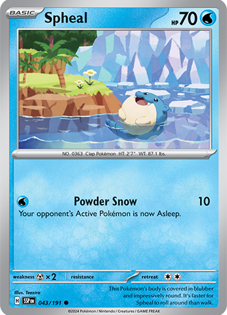 S&V - SSP - 43 - Spheal - COMMON - Normal