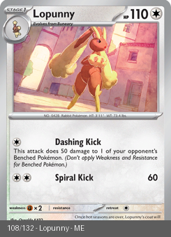 Meg - MEG - 108 - Lopunny - COMMON - Normal