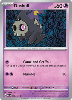 S&V - PRE - 35 - Duskull - COMMON - Normal