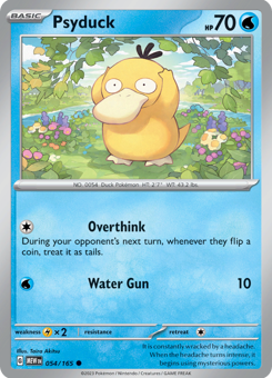 S&V - MEW (151) - 54 - Psyduck - COMMON - Normal
