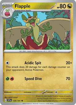 S&V - SSP - 139 - Flapple - UNCOMMON - Normal