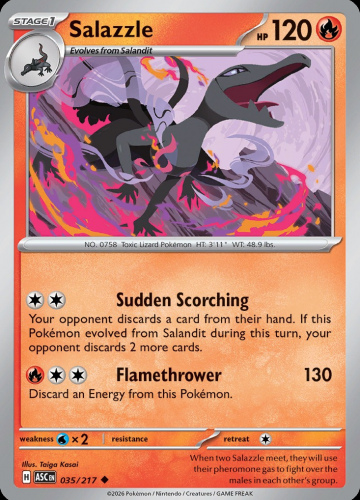 Meg - ASC - 34 - Salandit - COMMON - Normal