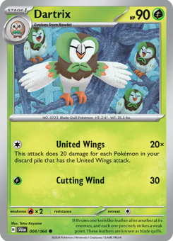 S&V - SFA - 4 - Dartrix - COMMON - Normal
