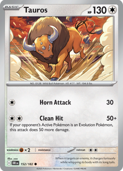 S&V - DRI - 152 - Tauros - COMMON - Normal