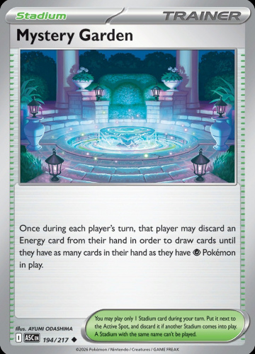 MEG ASC: Mystery Garden 194/217