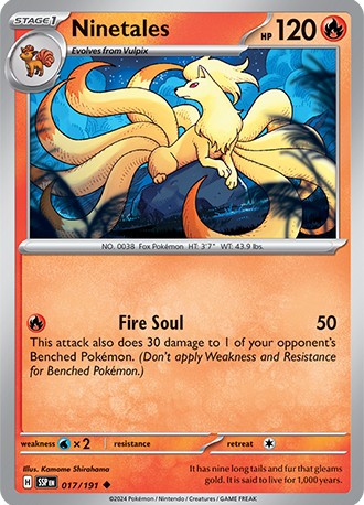 S&V - SSP - 17 - Ninetales - UNCOMMON - Normal
