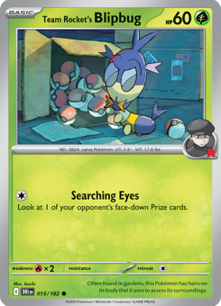 S&V - DRI - 15 - Team Rocket's Blipbug - COMMON - Normal